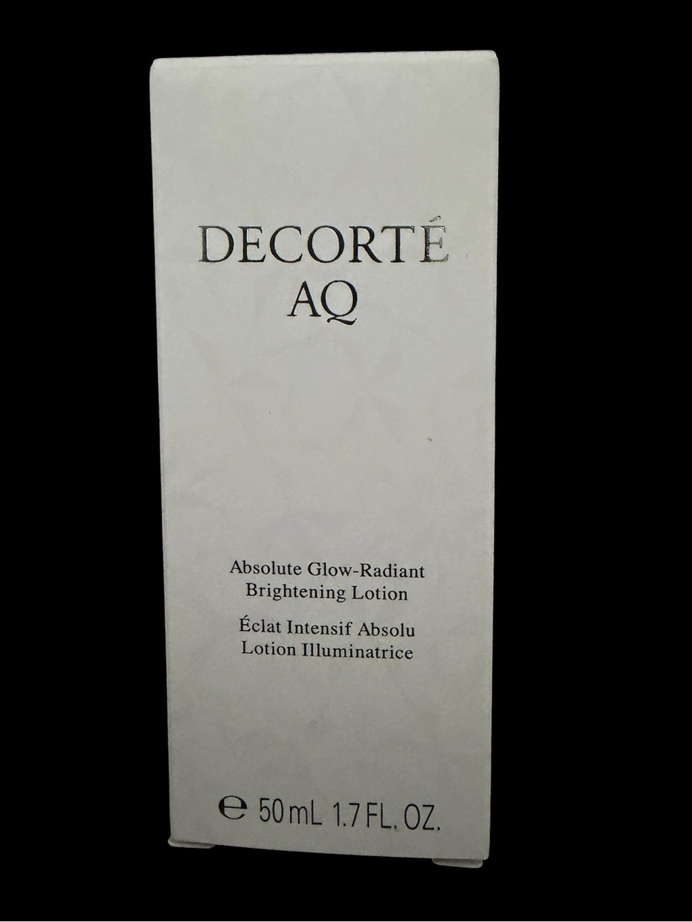 DECORTÉ AQ Absolute Glow-Radiant
Brightening Lotion 50 ml